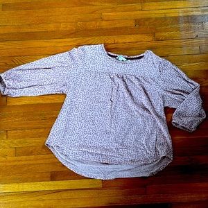 Extra soft Boden 3/4 sleeve shirt